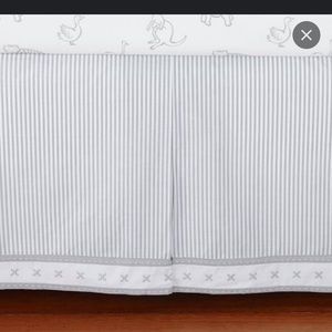 Pottery Barn Reece Crib Skirt